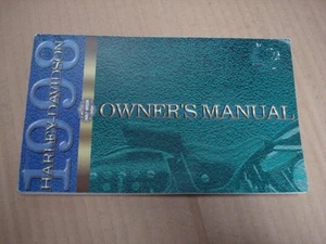 Harley-Davidson 1998 manual del propietario - Imagen 1 de 1
