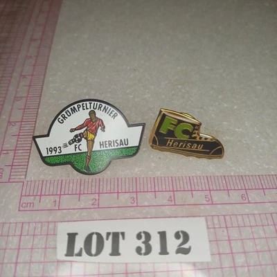 Football Club FC Herisau Switzerland Pin 2/1 LOT 312 - Bild 1 von 3