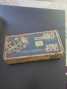 Vtg DO IT YOURSELF Strut Tools Spring Compressor With Box No. GP-1009 DIY Type 5 - Picture 1 of 4
