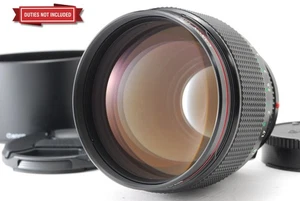 [Top MINT w/Hood] Canon New FD NFD 85mm f1.2 L MF Portrait Prime Lens From JAPAN - Picture 1 of 10