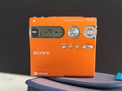 Sony MZ-N910 Mini Disc Player/Recorder Walkman. x01 - Image 1 of 4