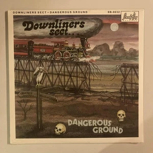 Downliners Sect - Dangerous Ground [vinyl 12"] 2011 SteadyBoy SB-0032 - Picture 1 of 2
