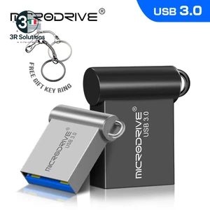 Super Mini Usb 3.0 Pendrive Metallo 16GB 32GB USB Flash Drive 64G Pen Drive U Di - Zdjęcie 1 z 14