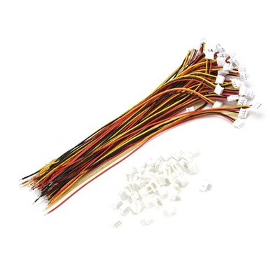 50Pcs 3 Pin ZH1.5 Female Connector With 28AWG Wire 15cm 50Pcs Male Plug Elec HLF - Image 1 of 4