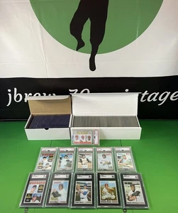 1970 Topps Baseball Complete Set (1-720) w/ 11 Graded HOF/RC • EX or Better - Picture 1 of 23