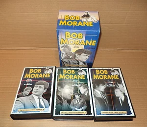 Coffret 3 Cassettes VHS saison 1 BOB Morane Claude Titre an'60 H.Vernes - Picture 1 of 1