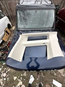 2003 LAND ROVER DISCOVERY II UPPER LEFT DRIVER REAR QUARTER TRIM - Bild 1 von 7