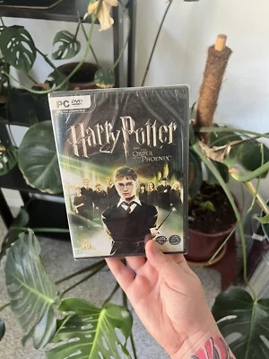 Harry Potter And The Order Of The Phoenix PC GAME SEALED - Image 1 of 3