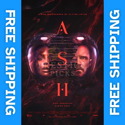 Ash (2025) - Blu-ray + Brand New Free Shipping 1080p Full HD Region Free CD Gift - Image 1 of 4