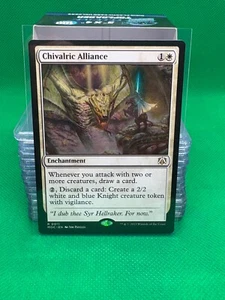 MTG - CHIVALRIC ALLIANCE - March of the Machine Com (R) - Bild 1 von 1