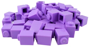 Lego 50 Stück Steine in mittel lavendel (medium lavender) 1x1 (3005) Basic Neu - Bild 1 von 4