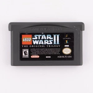 Nintendo GameBoy Advance Lego Star Wars II 2 La Trilogía Original Juego - Imagen 1 de 2
