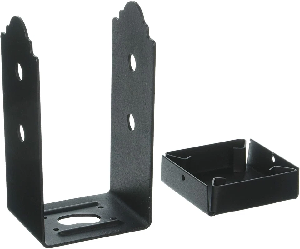 SIMPSON STRONG TIE APB44 4X4 Blk Zmax Post Base, 4" x 4" - Image 1 of 1