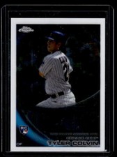 2010 Topps Chrome #181 Tyler Colvin Rookie Autograph