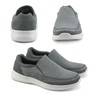 Men's Slip On Loafers Shoes Walking Running Fashion Sneakers Shoes Size US