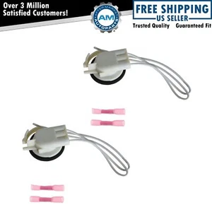 Dorman Bulb Socket 2 Wire 9 In. w/ Wire (1.5 In. W/O) Pair for 4157 3157 Bulb - Picture 1 of 4