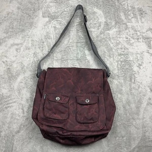Columbia Bag Purse Azza II Dark Red/Black Camo Messenger Womens Adjustable Strap - Picture 1 of 14