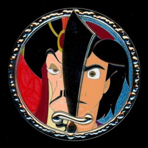 Aladdin Jafar Face to Face Heroes vs Villains Trading Event 2021 LE Disney Pin - Picture 1 of 1