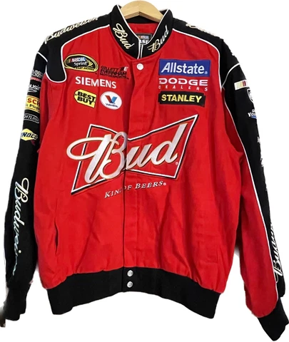 Budweiser Nascar Kasey Kahne Jacket Cover