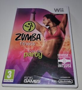 Nintendo Wii - Zumba Fitness - Sans Ceinture 