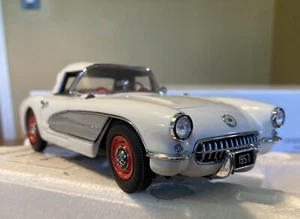 COA & ALL PAPERS! VINTAGE/NEW DANBURY MINT 57" CORVETTE RACING LE2349 SEE ALL - Picture 1 of 23
