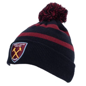 West Ham United FC Breakaway Ski Hat - Brand New Official Merchandise - Picture 1 of 3