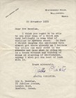 AGATHA CHRISTIE Signed Letter - Author / Writer - Literature - 7"x5" reprint