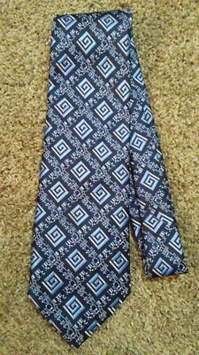 Corbata vintage Oleg Cassini/Lytton's 55" x 4,5" Foto 1 de 4