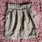 Woman’s BCBG Maxazria Skirt - SIZE 2 - Tan Short 