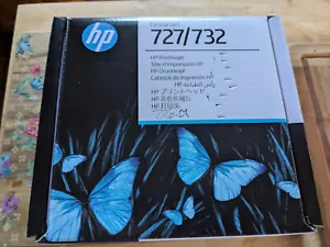 HP 727/732 Printhead for DesignJet Printers UNTESTED - Picture 1 of 7