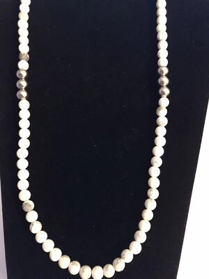 Tocara Howlite Bead Necklace - Image 1 of 3