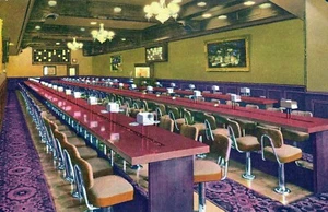 Las Vegas Nevada The Golden Nugget Bingo Room Postcard - Picture 1 of 2
