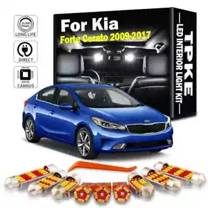 13Pcs LED Bulbs Interior Dome Map Light Kit For Kia Forte Cerato K3 2009-2017 - Picture 1 of 9