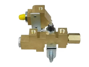 1960-1974 Brake Proportioning Metering Valve for Disc Drum Fits Mopar A B C E - Foto 1 di 2