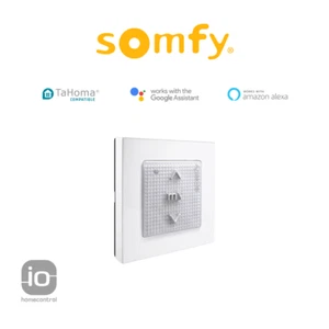 1811066 RADIOCOMANDO TELECOMANDO 1 CANALE A PARETE SMOOVE ORIGIN IO SOMFY - Imagen 1 de 1