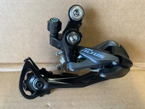 Shimano Altus M2000 9 Speed Shadow Design Rear Derailleur SGS long Cage - Picture 1 of 3