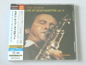 Stan Getz Quartet Live At Montmartre Vol. 2 SACD Hybrid TOWER RECORDS JAPAN - Bild 1 von 2