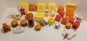 1987-1990 Vintage McDonald’s Happy Meal Toys-Lot of 27, 11 Chicken Nugget Pieces - Picture 1 of 15