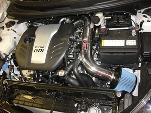 Injen Short Ram Cold Air Intake For Hyundai 13-17 Veloster 1.6L Turbo Black - Picture 1 of 6