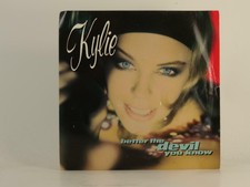 KYLIE MINOGUE BETTER THE DEVIL YOU KNOW (4) (78) 2 Track 7" Single Picture Sleev