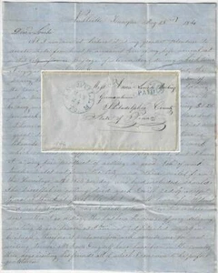 1846 Celebrations begin as Tennessee “Vollenteers" assemble to fight in Mexico - Picture 1 of 1