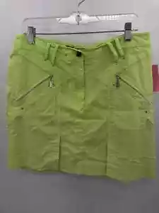 Pre-Owned Jamie Sadock Yellow Size 12 Skort Athletic Skirt - Picture 1 of 6