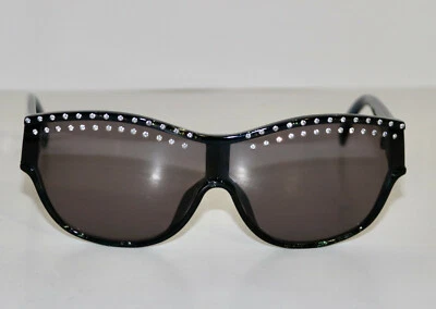 CHRISTIAN DIOR fabulous rhinestone brow sunglasses  - Image 1 of 4