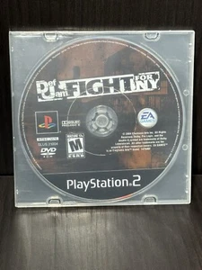 Def Jam Fight for NY (Sony Playstation 2) PS2 ¡Solo disco etiqueta negra probado! - Imagen 1 de 1