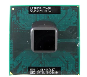Intel Celeron Processor T1600 SLB6J 1.6 GHz/1M/667 Socket P - Picture 1 of 1
