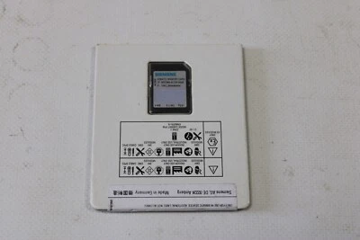 Siemens 6ES7 954-8LC03-0AA0 simatic memory card 4MB 6ES7954-8LC03-0AA0 - Image 1 of 2