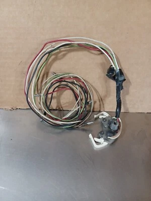 1961-1966 Studebaker Turn Signal Switch Assembly With Wiring Harness 1551930 - Image 1 of 4