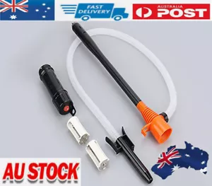 AU Powered Battery Liquid Transfer Pump Portable Fuel Water Diesel Transfer Pump - Picture 1 of 15