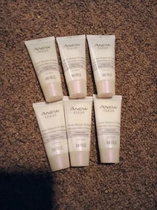 Avon Anew Clean Cream Cleanser & Mask Normal Dry Skin 1 Oz New Lot Of 10 - Picture 1 of 4