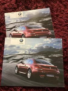 Folleto BMW M6 cupé 2005 - edición Reino Unido, 1/2005 + lista de precios - Imagen 1 de 1